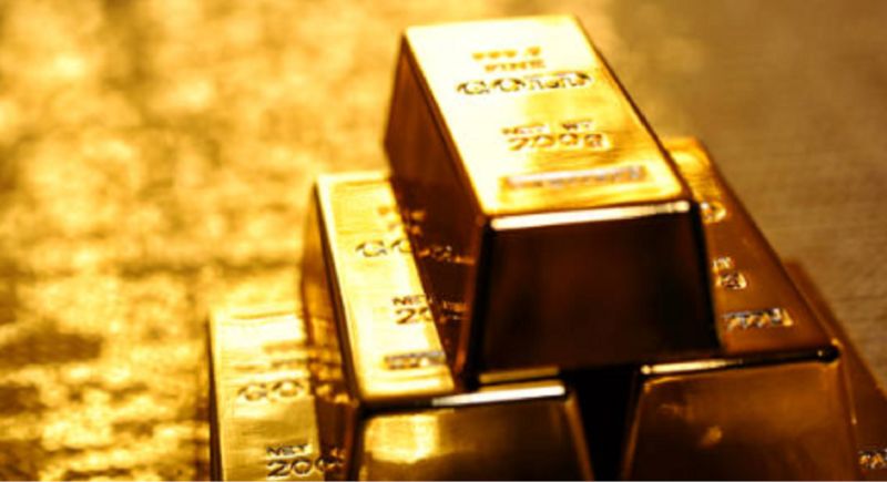 Gold holding